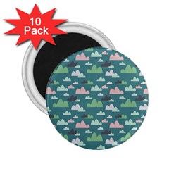 Llama Clouds  2 25  Magnets (10 Pack)  by ConteMonfrey