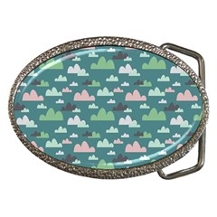 Llama Clouds  Belt Buckles by ConteMonfrey