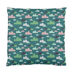 Llama Clouds  Standard Cushion Case (two Sides) by ConteMonfrey