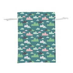 Llama Clouds  Lightweight Drawstring Pouch (s) by ConteMonfrey