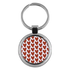 Little Hearts Key Chain (round) by ConteMonfrey