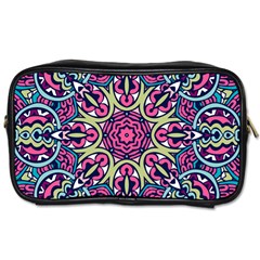 Cold Colors Mandala   Toiletries Bag (one Side) by ConteMonfrey