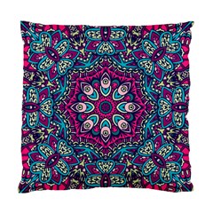 Purple, Blue And Pink Eyes Standard Cushion Case (one Side) by ConteMonfrey