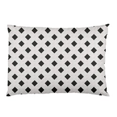 Spades Black And White Pillow Case by ConteMonfrey