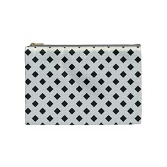 Spades Black And White Cosmetic Bag (medium) by ConteMonfrey