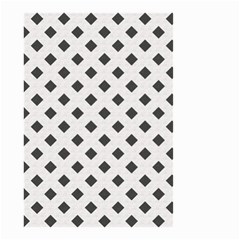 Spades Black And White Small Garden Flag (two Sides) by ConteMonfrey