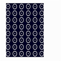 Sharp Circles Large Garden Flag (two Sides) by ConteMonfrey