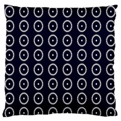 Sharp Circles Standard Flano Cushion Case (two Sides) by ConteMonfrey