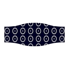 Sharp Circles Stretchable Headband by ConteMonfrey