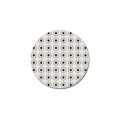 Abstract Blossom Golf Ball Marker (10 Pack)