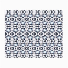 Blue Flowers Small Glasses Cloth by ConteMonfrey