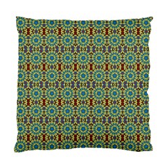 Colorful Sunflowers Standard Cushion Case (two Sides) by ConteMonfrey