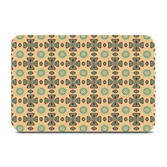 Abstracr Green Caramels Plate Mats by ConteMonfrey