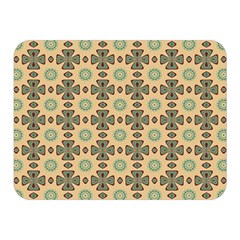 Abstracr Green Caramels Double Sided Flano Blanket (mini)  by ConteMonfrey
