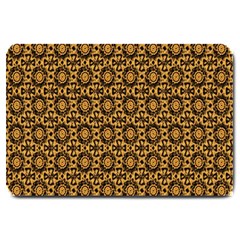 Cat Head Caleidoscope Large Doormat by ConteMonfrey