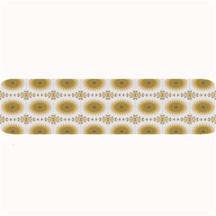 Abstract Petals Large Bar Mat by ConteMonfrey