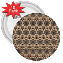 Abstract Dance 3  Buttons (10 Pack)  by ConteMonfrey