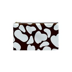 Brown White Cow Cosmetic Bag (small) by ConteMonfrey