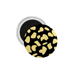 Cow yellow black 1.75  Magnets