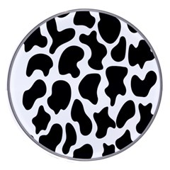 Cow Black And White Spots Wireless Charger by ConteMonfrey