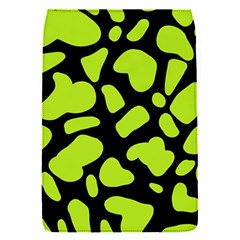 Neon Green Cow Spots Removable Flap Cover (s) by ConteMonfrey