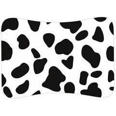 Black And White Spots Velour Seat Head Rest Cushion by ConteMonfrey