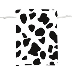 Black And White Spots  Lightweight Drawstring Pouch (xl) by ConteMonfrey