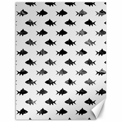 Cute Small Sharks  Canvas 12  X 16  by ConteMonfrey