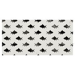 Cute Small Sharks  Banner And Sign 6  X 3  by ConteMonfrey