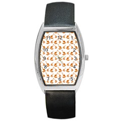 Friends Dinosaurs Barrel Style Metal Watch by ConteMonfrey