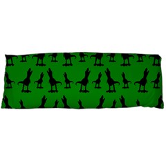 Green Dinos Body Pillow Case (dakimakura) by ConteMonfrey