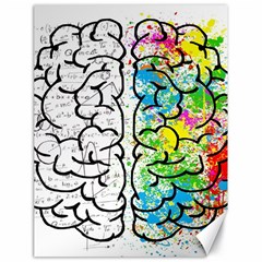 Brain Mind Psychology Idea Drawing Canvas 18  X 24  by Wegoenart