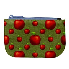 Apples Large Coin Purse by nateshop