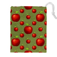 Apples Drawstring Pouch (5xl) by nateshop