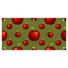 Apples Banner And Sign 6  X 3  by nateshop