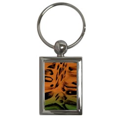 Background-011 Key Chain (rectangle) by nateshop