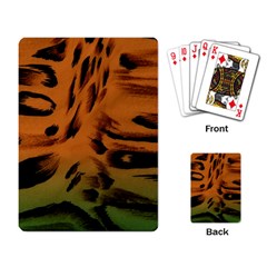 Background-011 Playing Cards Single Design (rectangle) by nateshop