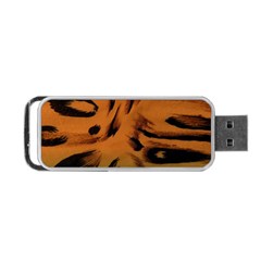 Background-011 Portable Usb Flash (two Sides) by nateshop
