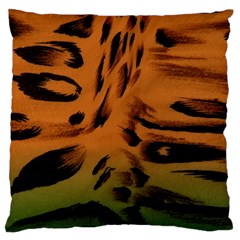 Background-011 Large Flano Cushion Case (two Sides) by nateshop