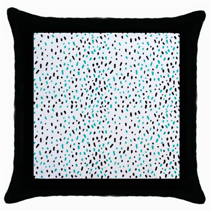 Background-022 Throw Pillow Case (Black)