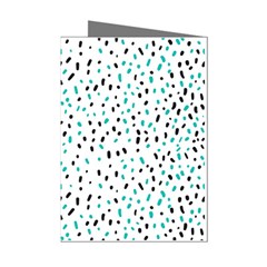 Background-022 Mini Greeting Cards (pkg Of 8) by nateshop