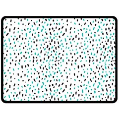 Background-022 Double Sided Fleece Blanket (large)  by nateshop