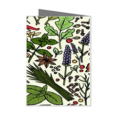 Background-033 Mini Greeting Cards (pkg Of 8) by nateshop