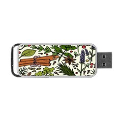 Background-033 Portable Usb Flash (two Sides) by nateshop