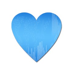 City Heart Magnet by nateshop