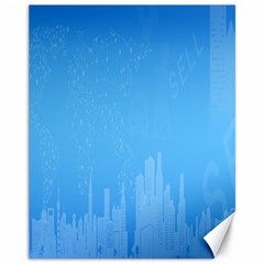 City Canvas 11  X 14  by nateshop