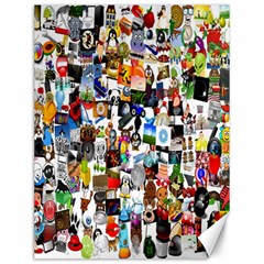 Cliparts Canvas 12  X 16  by nateshop