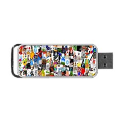 Cliparts Portable Usb Flash (one Side) by nateshop