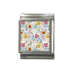 Flowers Italian Charm (13mm)