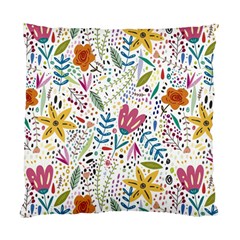 Flowers Standard Cushion Case (two Sides) by nateshop